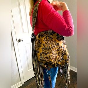 Holly Cow Couture Purse/Backpack